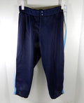 North Carolina Tar Heels UNC #22 Game Used Navy Softball Pants M DP53948 - DP53948