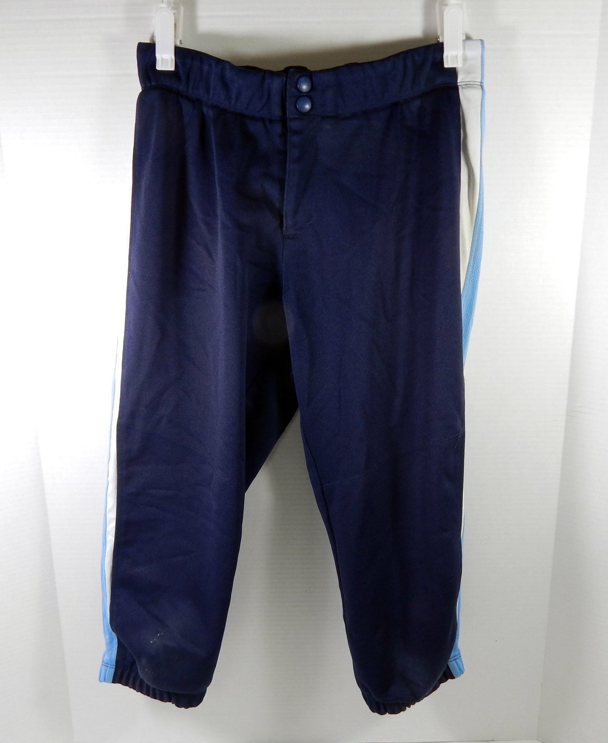 North Carolina Tar Heels UNC #22 Game Used Navy Softball Pants M DP53948 - DP53948