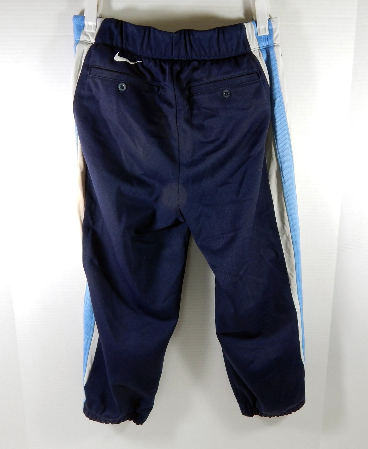 North Carolina Tar Heels UNC #22 Game Used Navy Softball Pants M DP53948 - DP53948