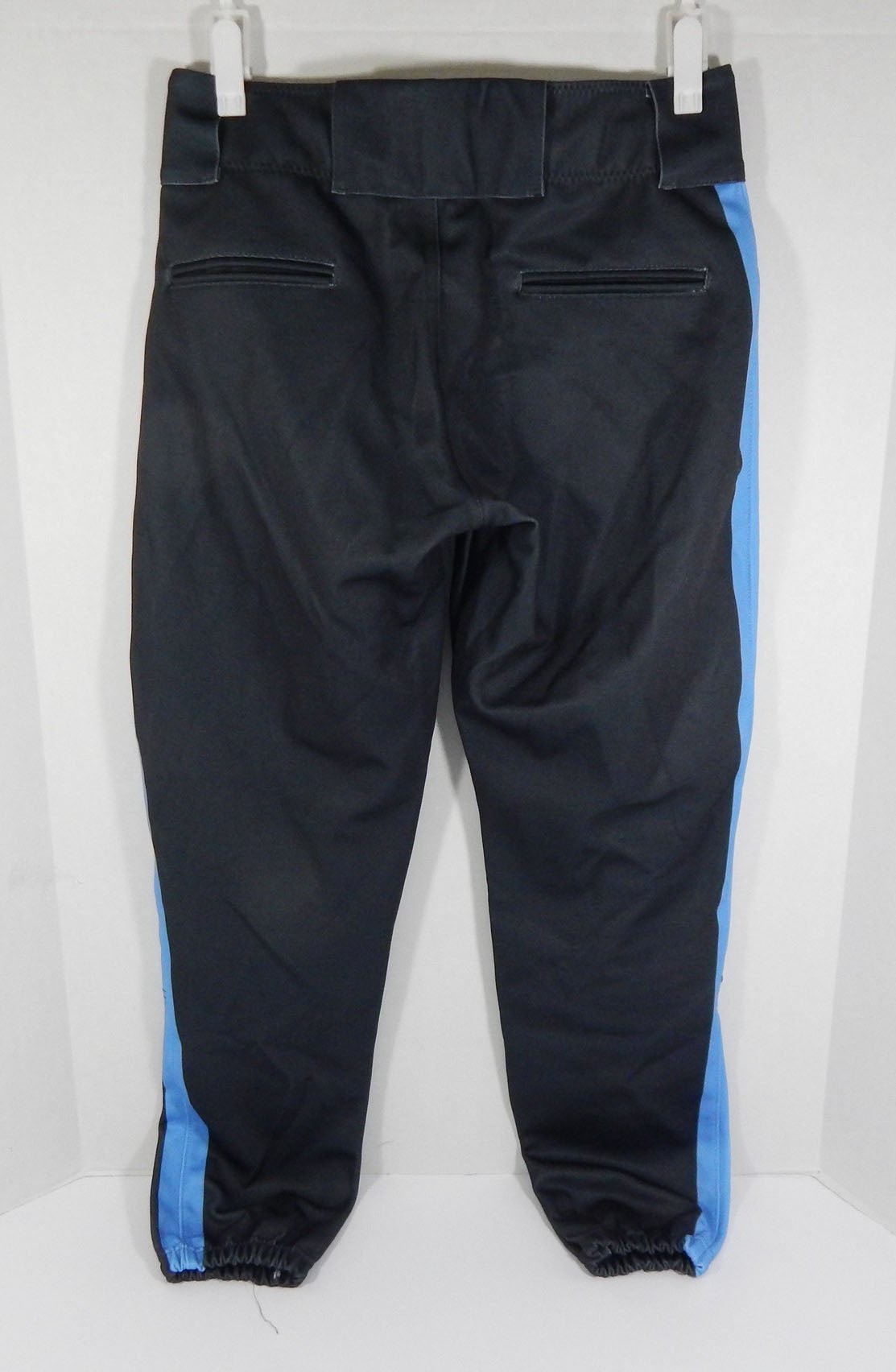 North Carolina Tar Heels UNC #24 Game Issued Navy Pants Softball DP55436 - DP55436