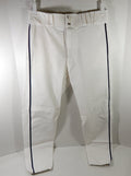 North Carolina Tar Heels UNC #29 Game Used White Softball Pants XS DP53978 - DP53978