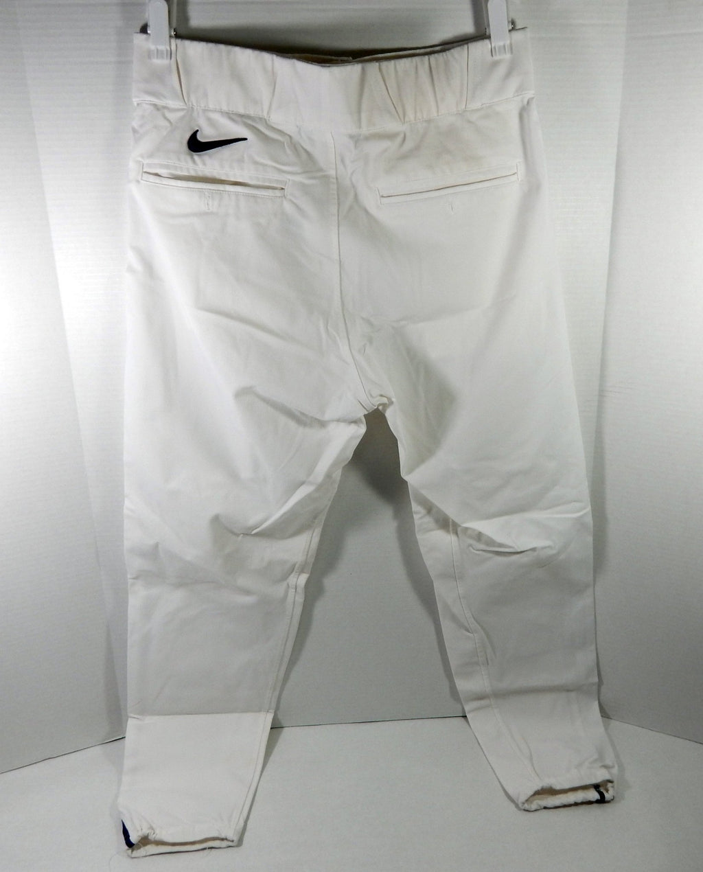 North Carolina Tar Heels UNC #29 Game Used White Softball Pants XS DP53978 - DP53978