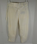 North Carolina Tar Heels UNC #4 Game Issued White Pants Softball 28 DP55408 - DP55408