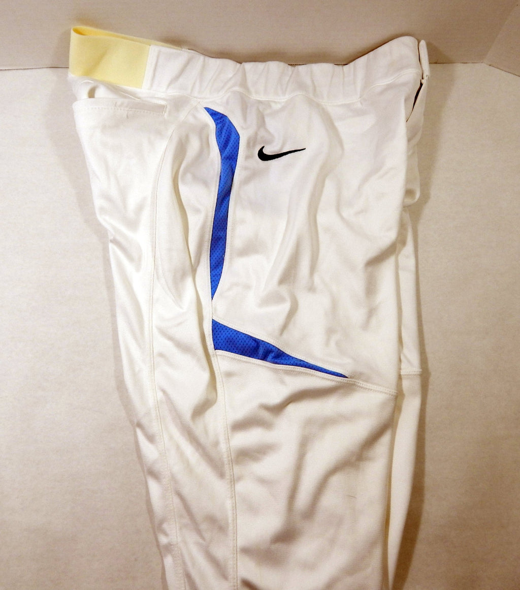 North Carolina Tar Heels UNC #5 Game Used White Pants Softball L DP55019 - DP55019