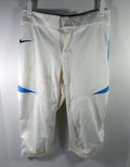 North Carolina Tar Heels UNC Brown #12 Game Used White Softball Pants S DP53943 - DP53943