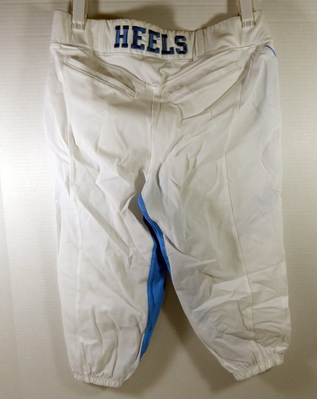 North Carolina Tar Heels UNC Extra Game Used White Softball Pants M DP53972 - DP53972
