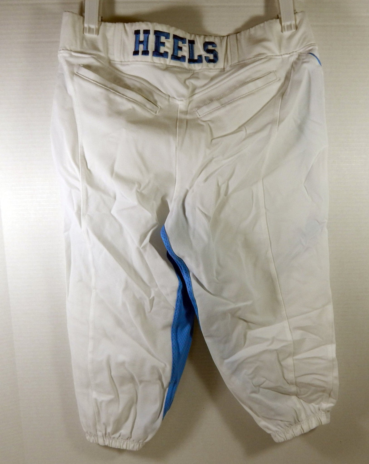 North Carolina Tar Heels UNC Extra Game Used White Softball Pants M DP53972 - DP53972