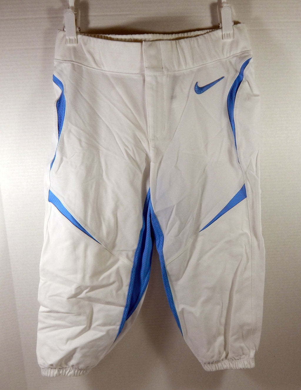 North Carolina Tar Heels UNC Extra Game Used White Softball Pants M DP53972 - DP53972