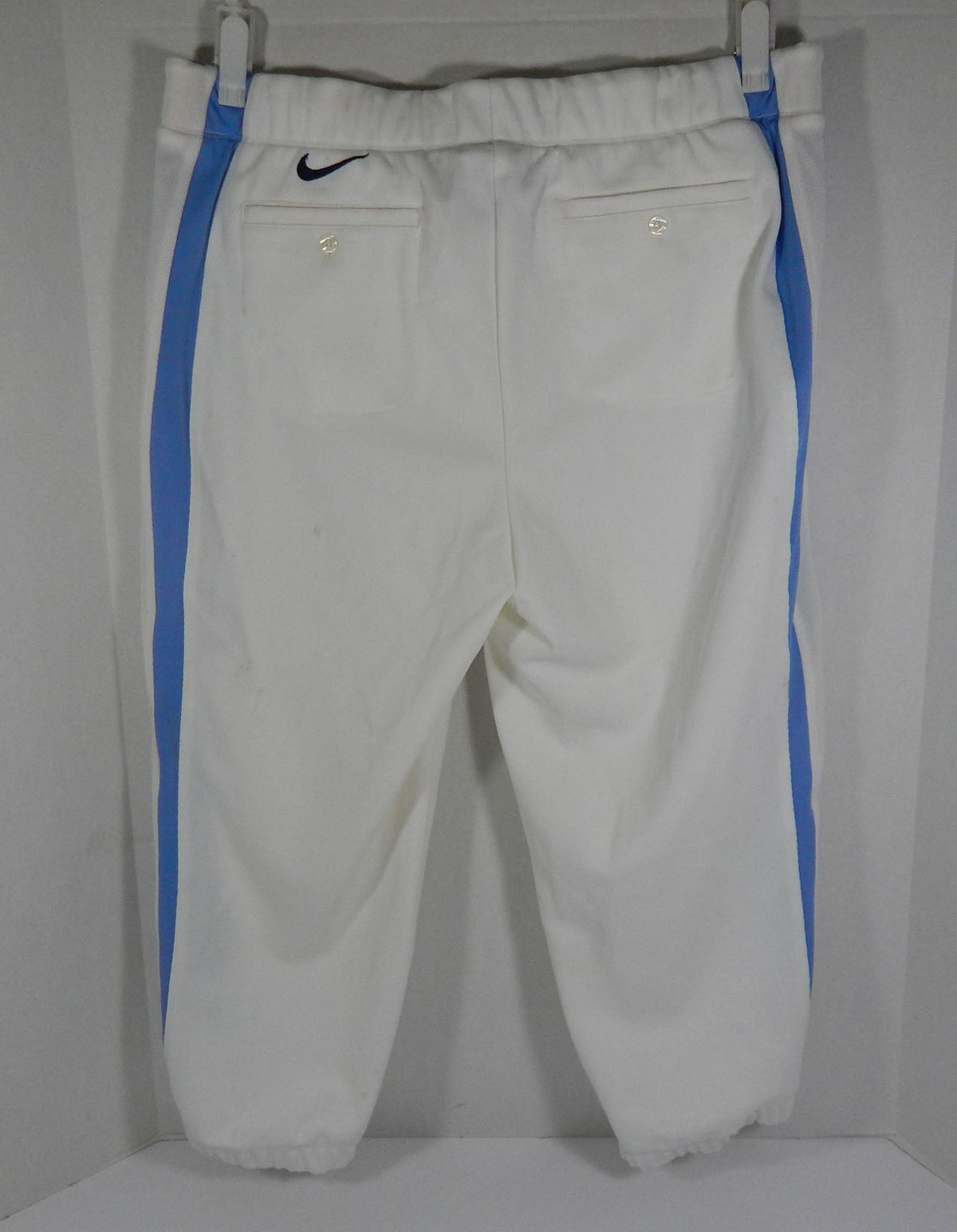 North Carolina Tar Heels UNC Game Issued White Pants Softball XL+2 DP55415 - DP55415