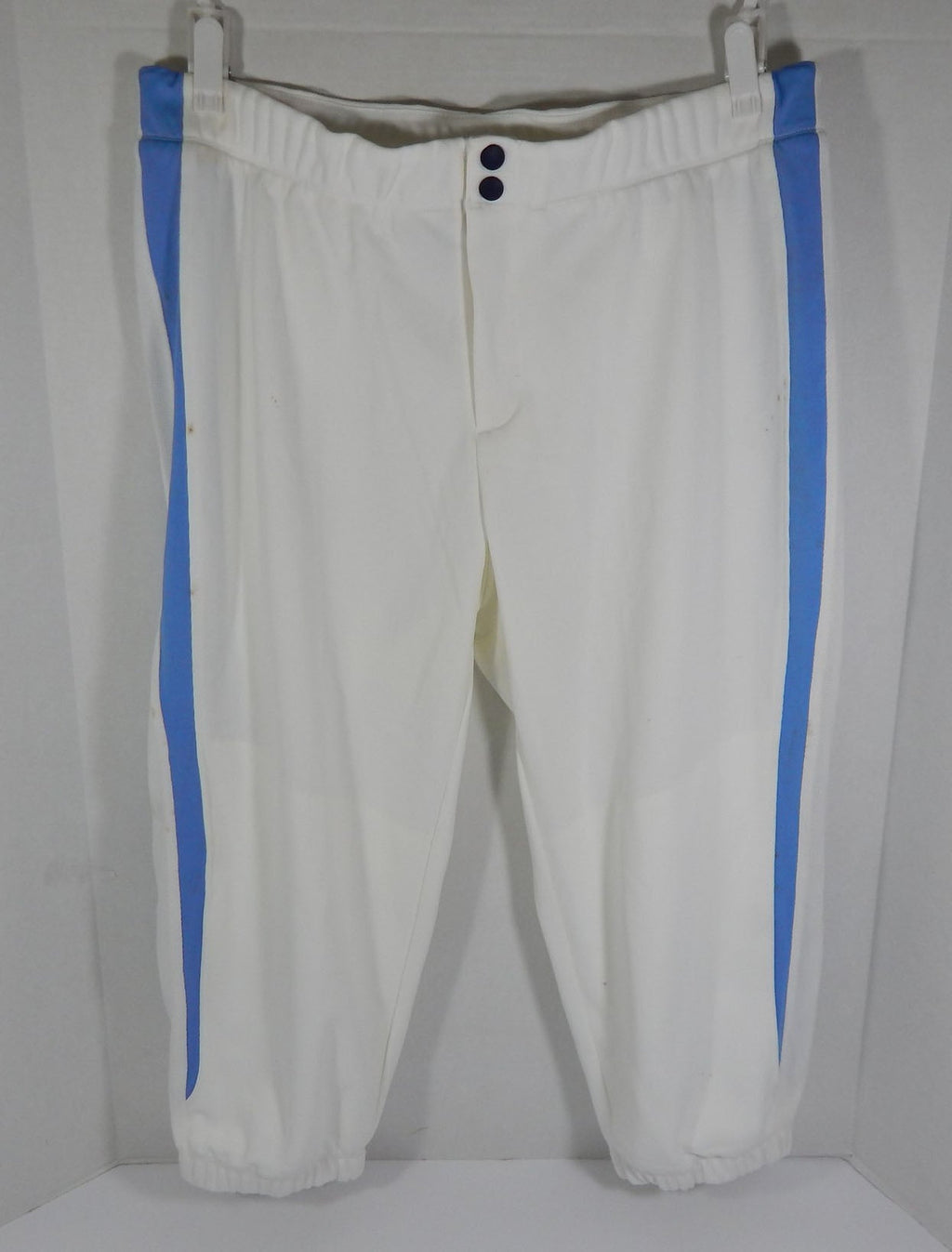 North Carolina Tar Heels UNC Game Issued White Pants Softball XL+2 DP55415 - DP55415