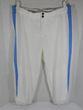 North Carolina Tar Heels UNC Game Issued White Pants Softball XL+2 DP55415 - DP55415