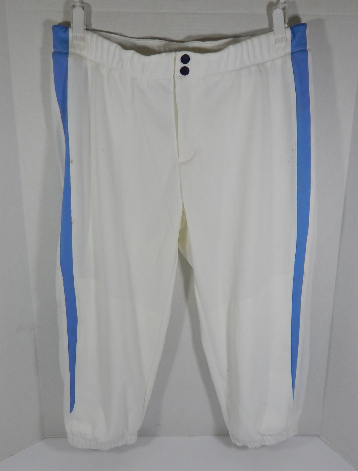 North Carolina Tar Heels UNC Game Issued White Pants Softball XL+2 DP55415 - DP55415