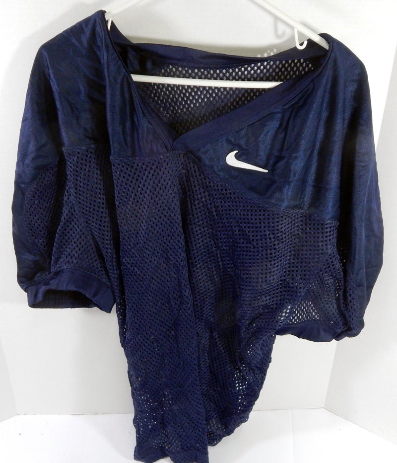 North Carolina Tar Heels UNC Game Used Dark Blue Practice Football Jersey 917 - DP59917