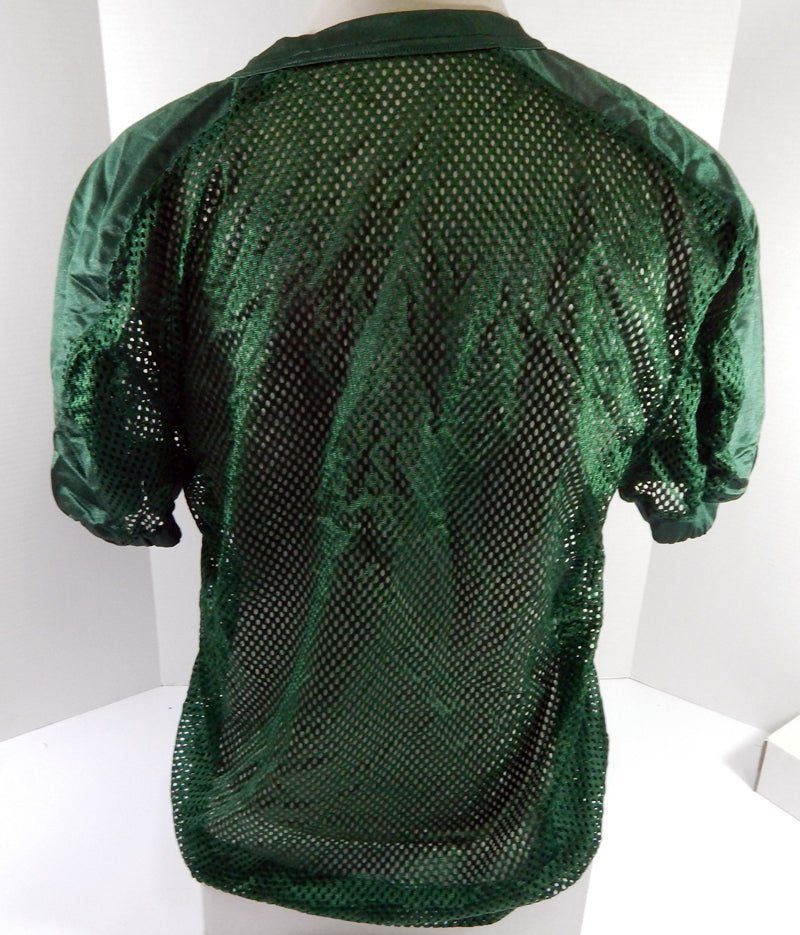 North Carolina Tar Heels UNC Game Used Green Practice Football Jersey 918 - DP59918
