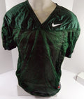North Carolina Tar Heels UNC Game Used Green Practice Football Jersey 918 - DP59918