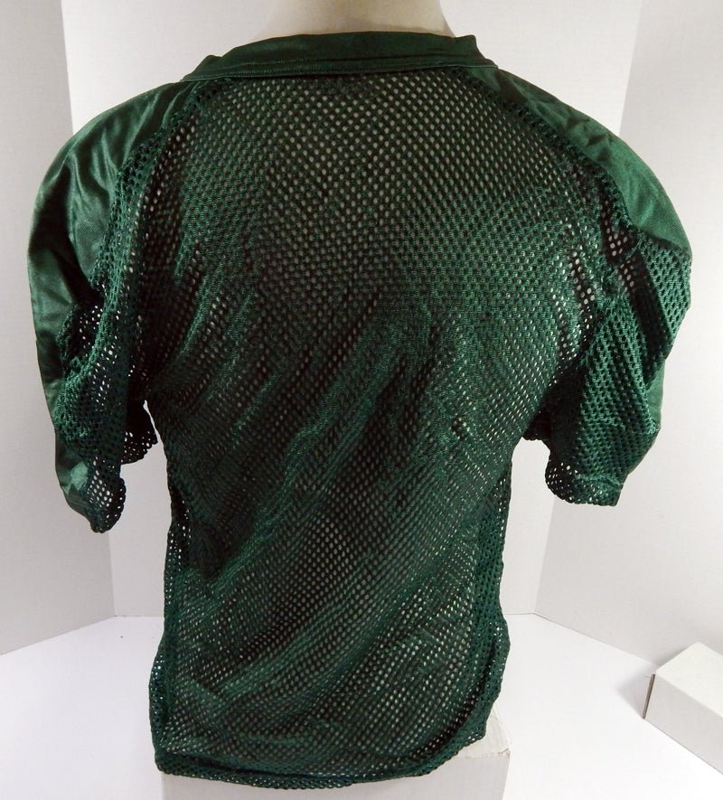 North Carolina Tar Heels UNC Game Used Green Practice Football Jersey 923 - DP59923