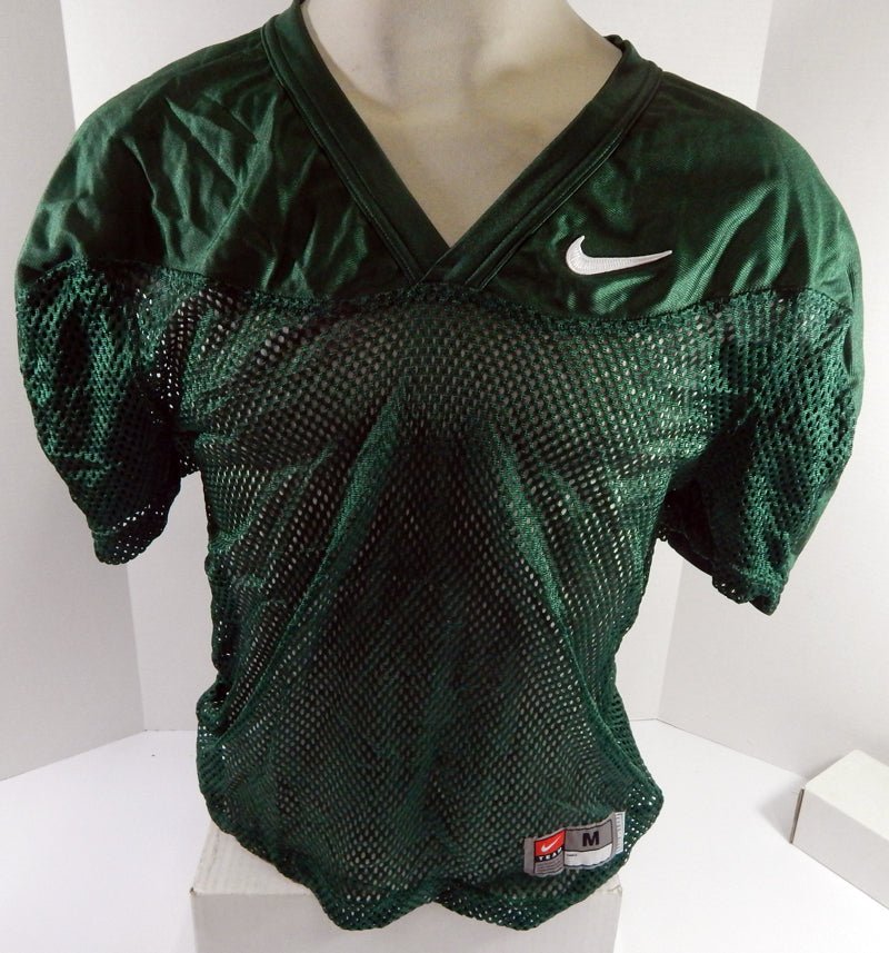 North Carolina Tar Heels UNC Game Used Green Practice Football Jersey 923 - DP59923