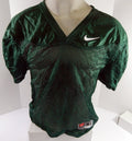 North Carolina Tar Heels UNC Game Used Green Practice Football Jersey 923 - DP59923