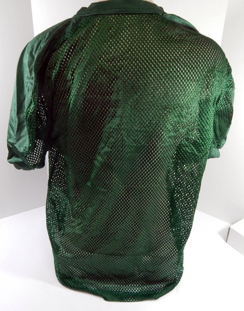 North Carolina Tar Heels UNC Game Used Green Practice Football Jersey 925 - DP59925