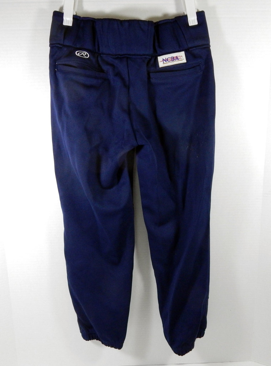 North Carolina Tar Heels UNC Game Used Navy Pants Softball M DP55211 - DP55211