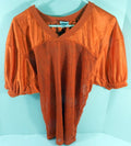 North Carolina Tar Heels UNC Game Used Orange Practice Football Jersey 471 - DP61471