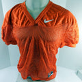 North Carolina Tar Heels UNC Game Used Orange Practice Football Jersey DP61446 - DP61446