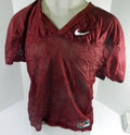 North Carolina Tar Heels UNC Game Used Red Practice Football Jersey 600 - DP61600
