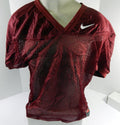 North Carolina Tar Heels UNC# Game Used Red Practice Football Jersey DP59767 - DP59767