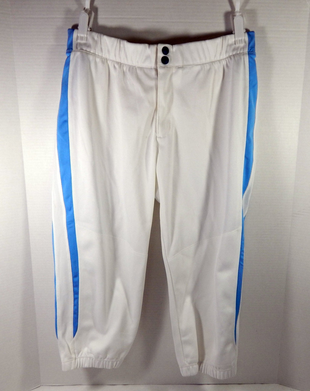 North Carolina Tar Heels UNC Game Used White Pants Softball L DP55107 - DP55107