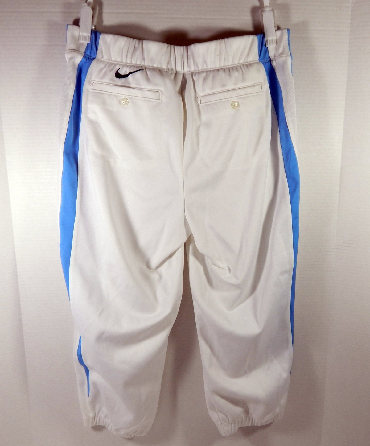 North Carolina Tar Heels UNC Game Used White Pants Softball L DP55107 - DP55107