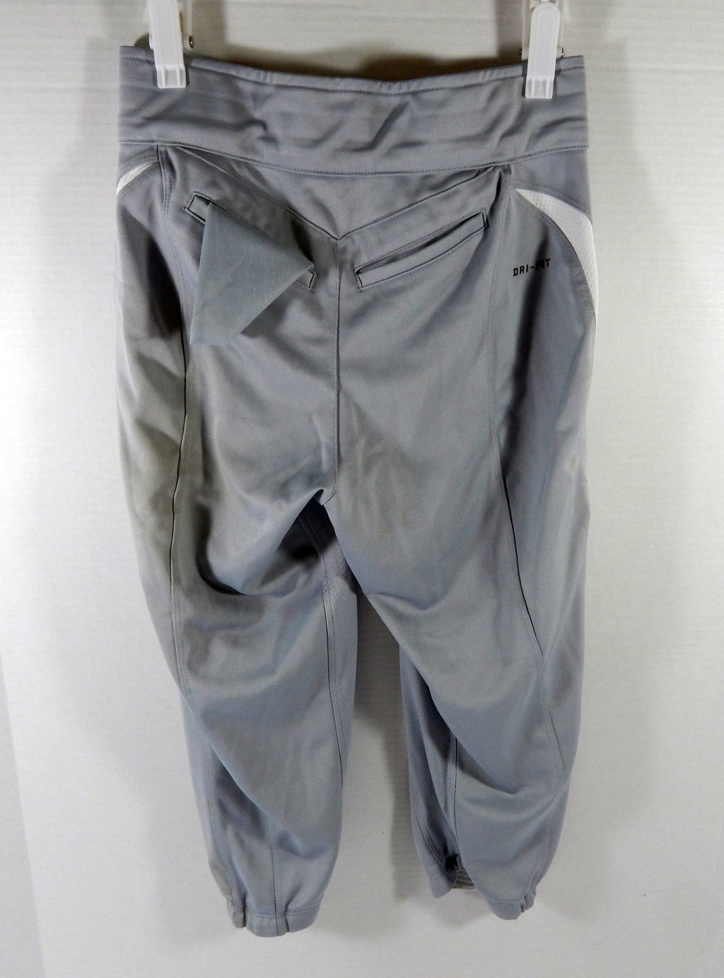 North Carolina Tar Heels UNC Game Used White Softball Pants XS DP53932 - DP53932