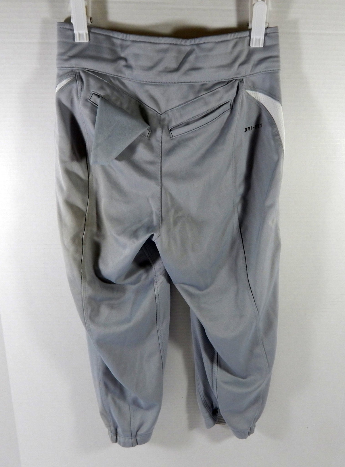 North Carolina Tar Heels UNC Game Used White Softball Pants XS DP53932 - DP53932