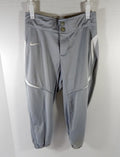 North Carolina Tar Heels UNC Game Used White Softball Pants XS DP53932 - DP53932