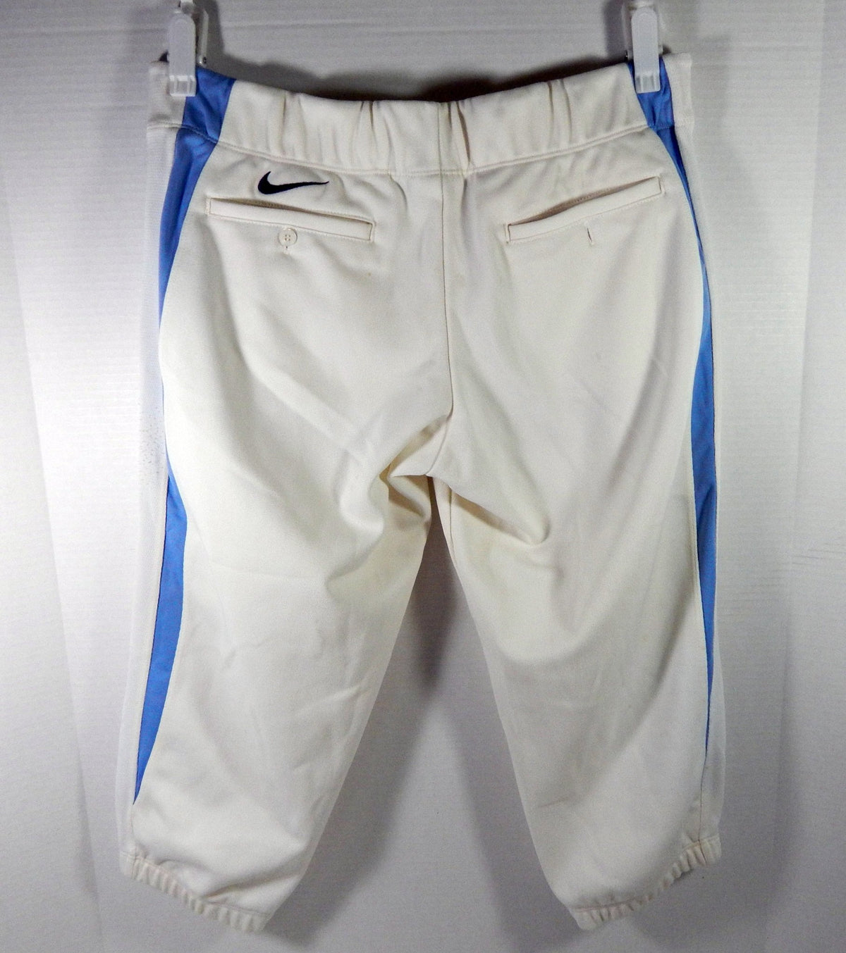 North Carolina Tar Heels UNC GameUsed White Pants Softball DP55127 - DP55127