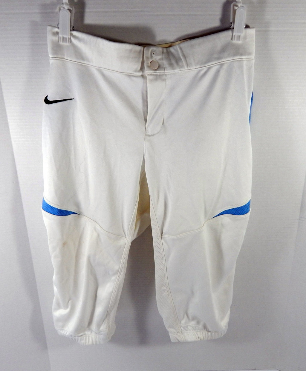 North Carolina Tar Heels UNC Garcialitta #9 Game Used White Softball Pants M 9 - DP53929