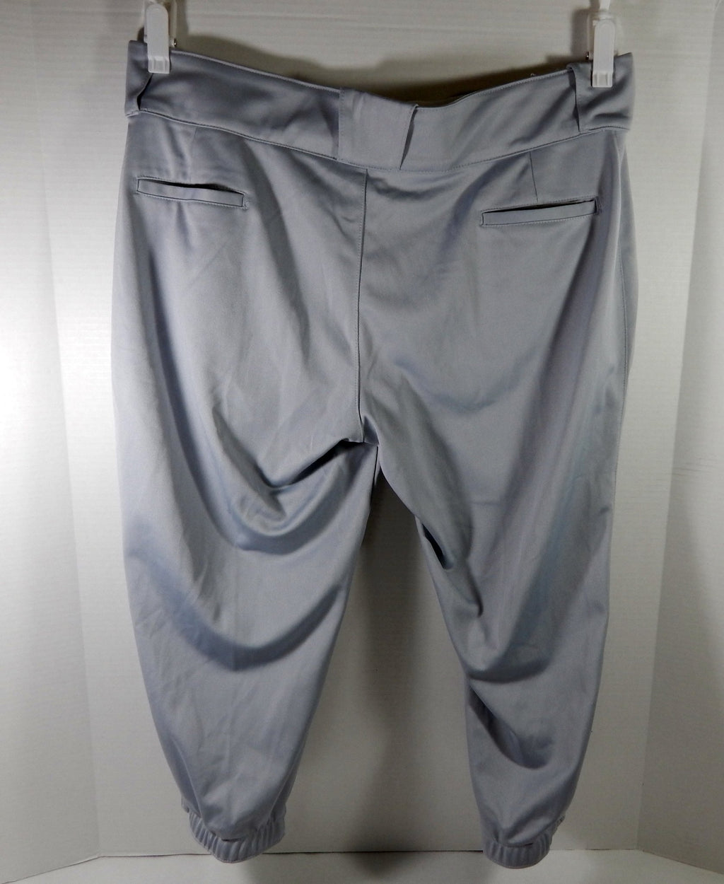 North Carolina Tar Heels UNC Pickett #28 Game Used Grey Pants Softball XL 0 - DP55280