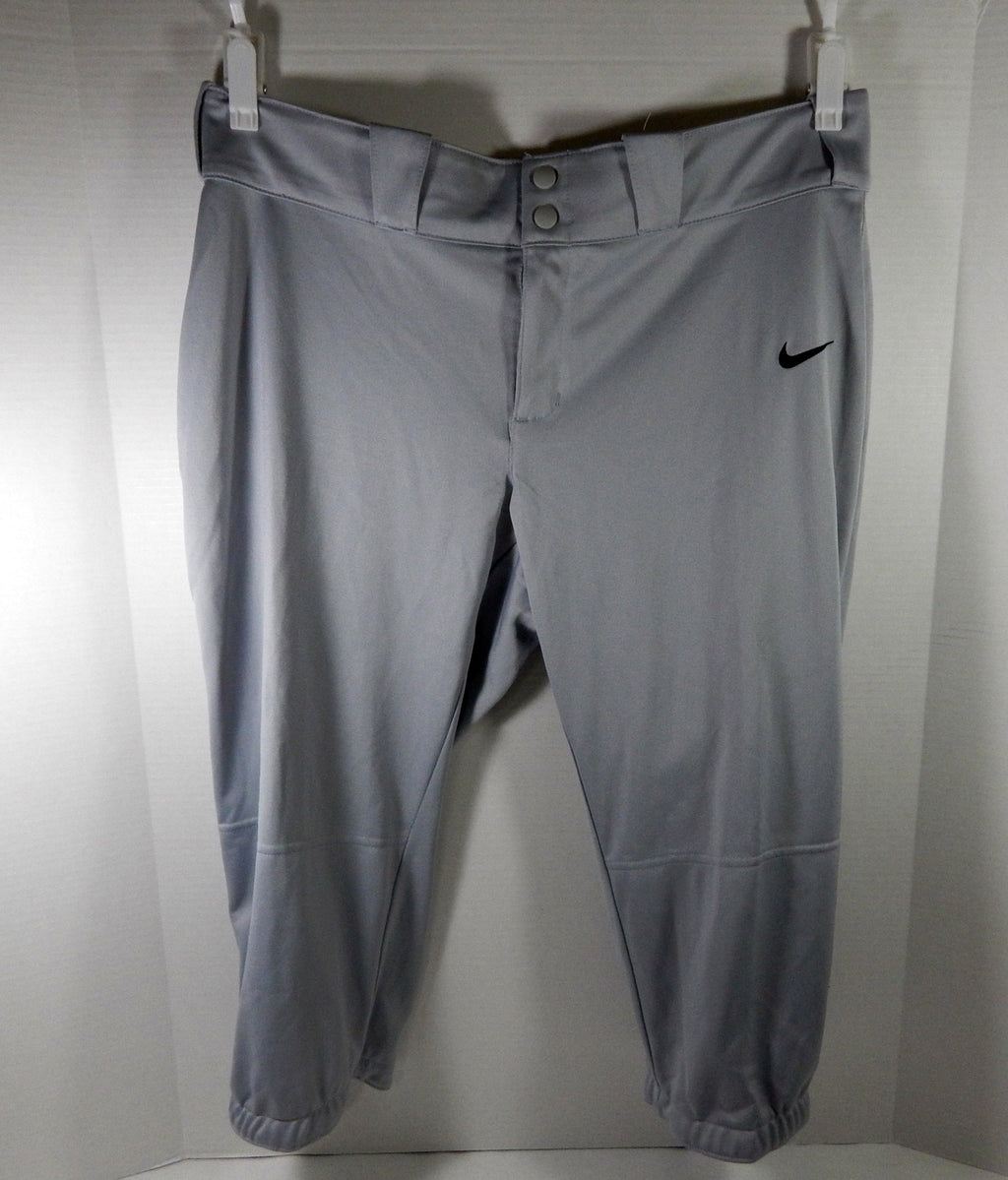 North Carolina Tar Heels UNC Pickett #28 Game Used Grey Pants Softball XL 0 - DP55280