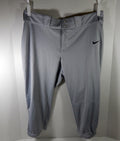 North Carolina Tar Heels UNC Pickett #28 Game Used Grey Pants Softball XL 0 - DP55280