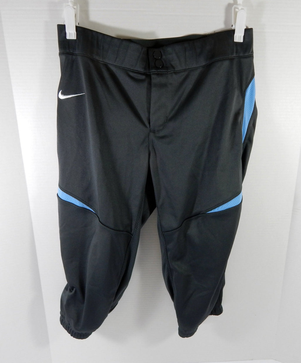 North Carolina Tar Heels UNC Shifflett #17 Game Used Black Softball Pants M 918 - DP53918