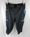 North Carolina Tar Heels UNC Shifflett #17 Game Used Black Softball Pants M 918 - DP53918