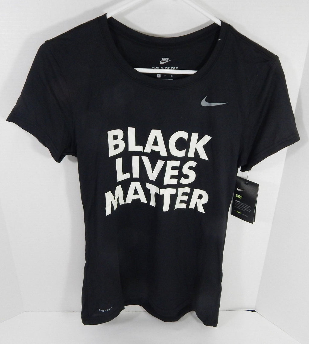 North Carolina UNC Tarheels Team Issued Black Shirt Black Lives Matter S DP5645 - DP58645