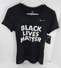 North Carolina UNC Tarheels Team Issued Black Shirt Black Lives Matter S DP5645 - DP58645