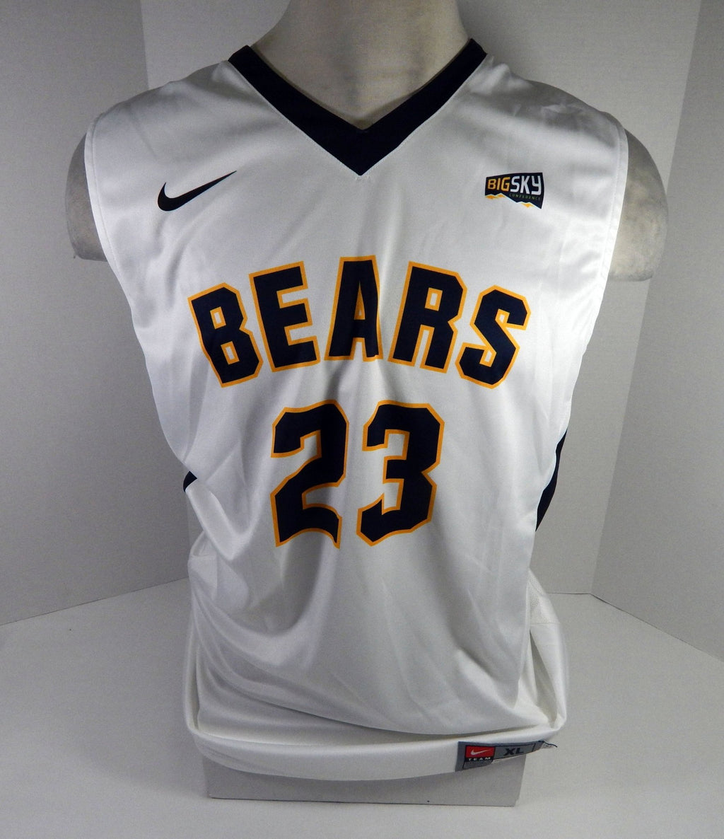 Northern Colorado Bears #23 Game Used White Jersey XL+2 DP61856 - DP61856