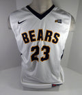 Northern Colorado Bears #23 Game Used White Jersey XL+2 DP61856 - DP61856