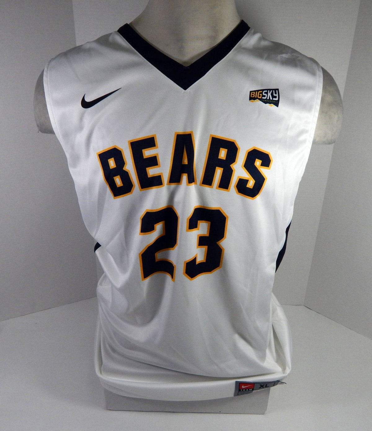 Northern Colorado Bears #23 Game Used White Jersey XL+2 DP61856 - DP61856