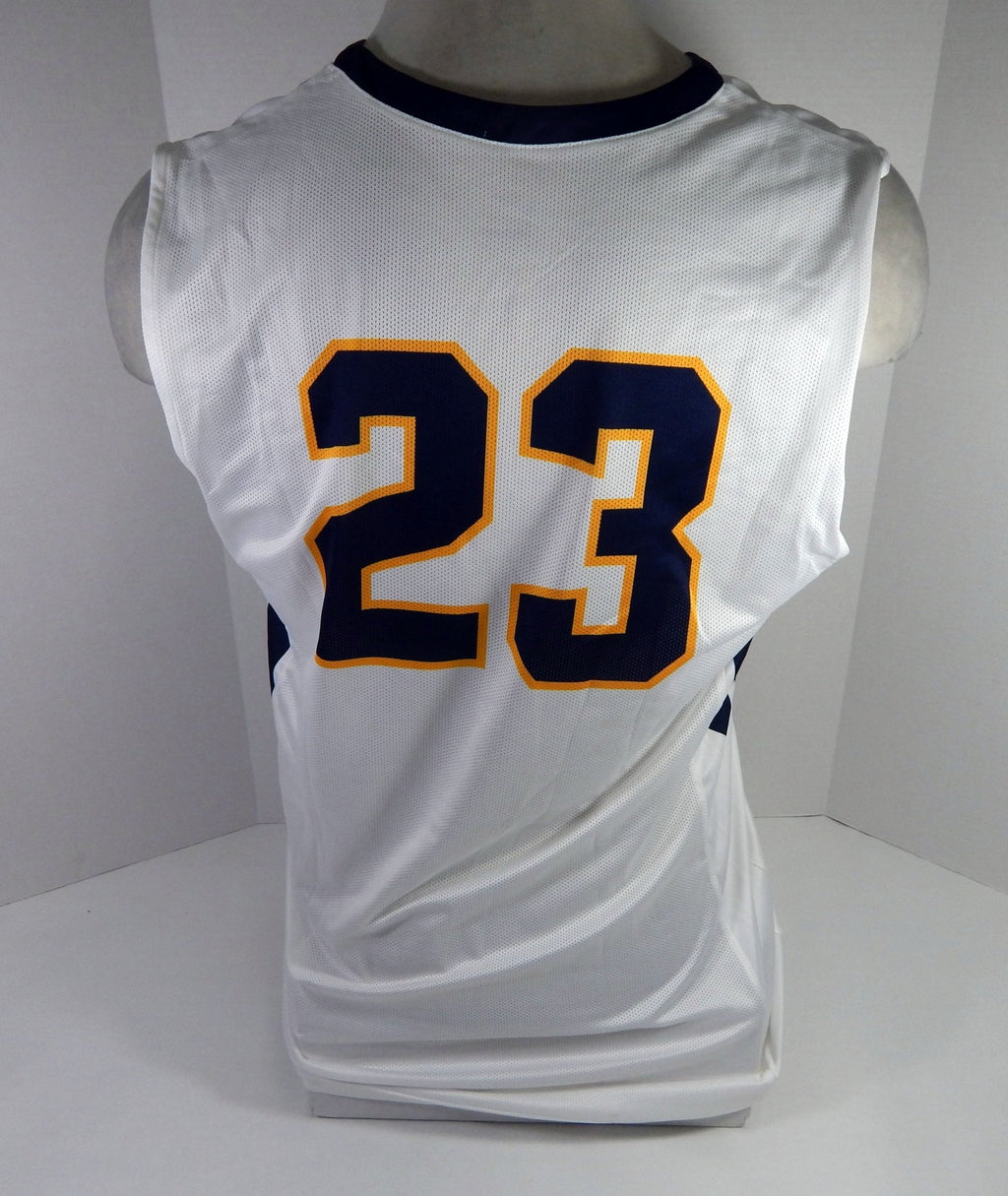 Northern Colorado Bears #23 Game Used White Jersey XL+2 DP61856 - DP61856