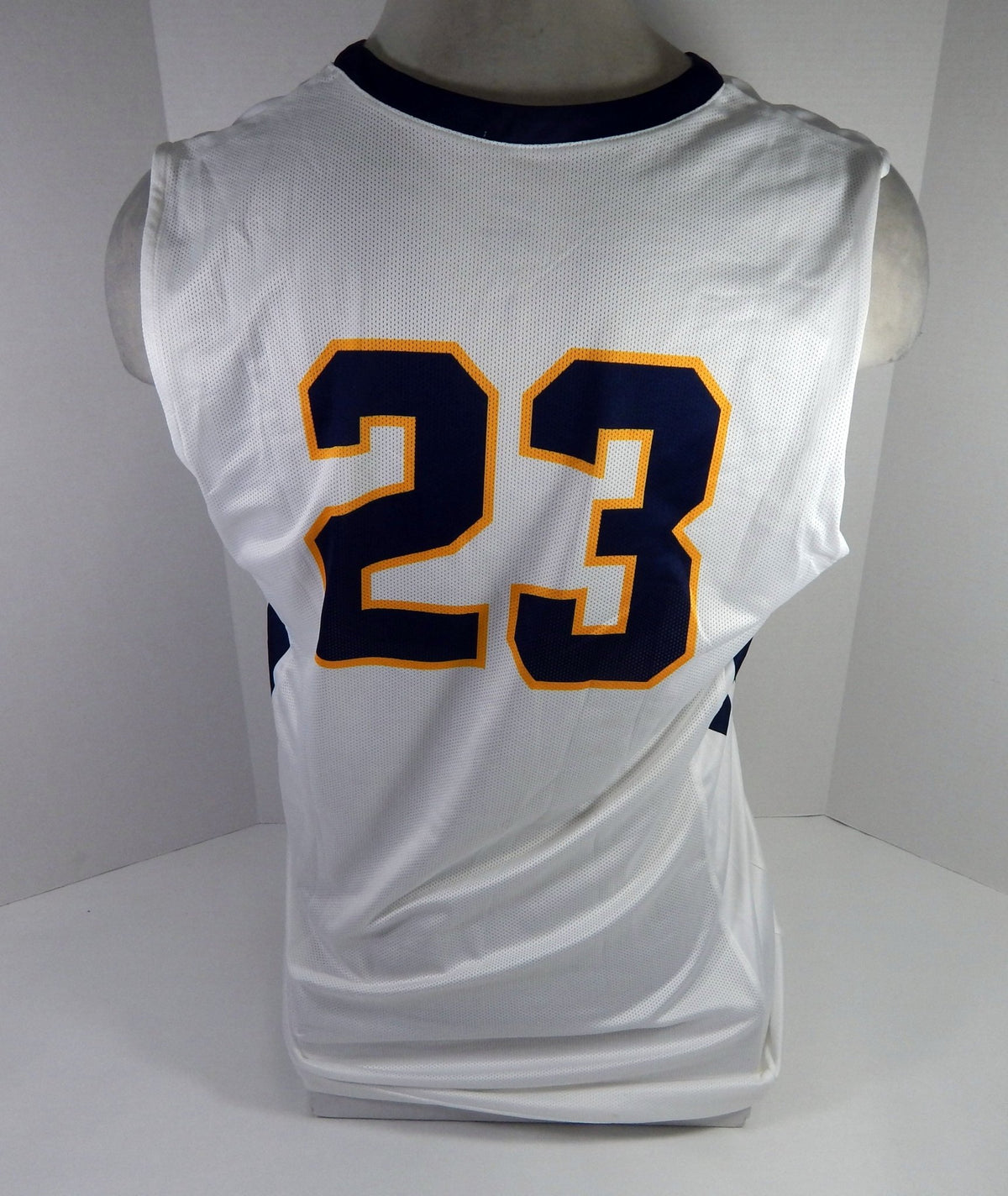 Northern Colorado Bears #23 Game Used White Jersey XL+2 DP61856 - DP61856