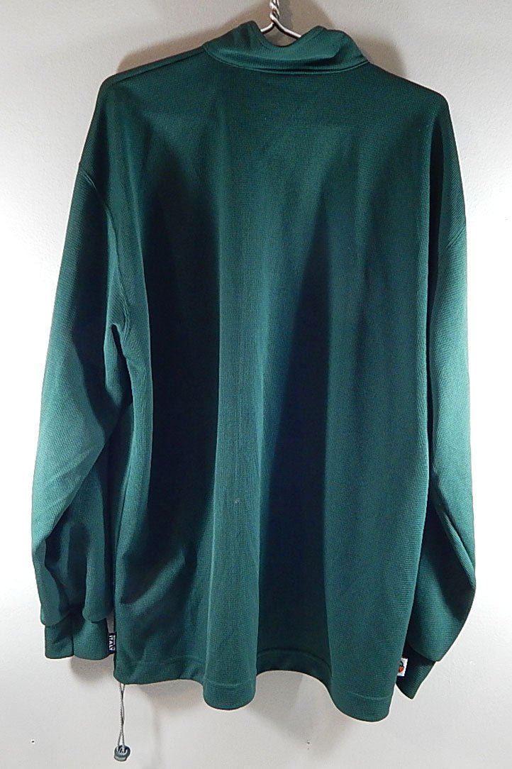 Northwestern Michigan Basketball Pullover Half Zip Long Sleeve Shirt XXL - DJ056285