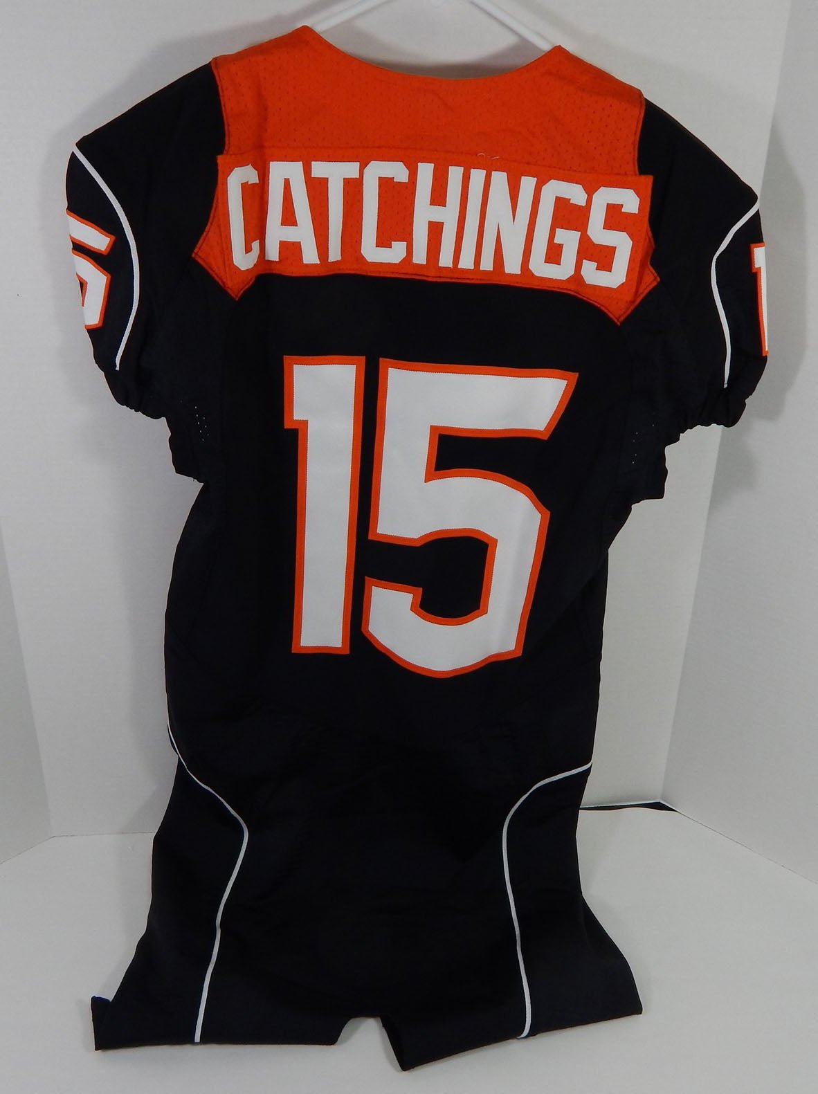 Oregon State Beavers Darrell Catchings #15 Game Issued Black Jersey 40 DP58685 - DP58685