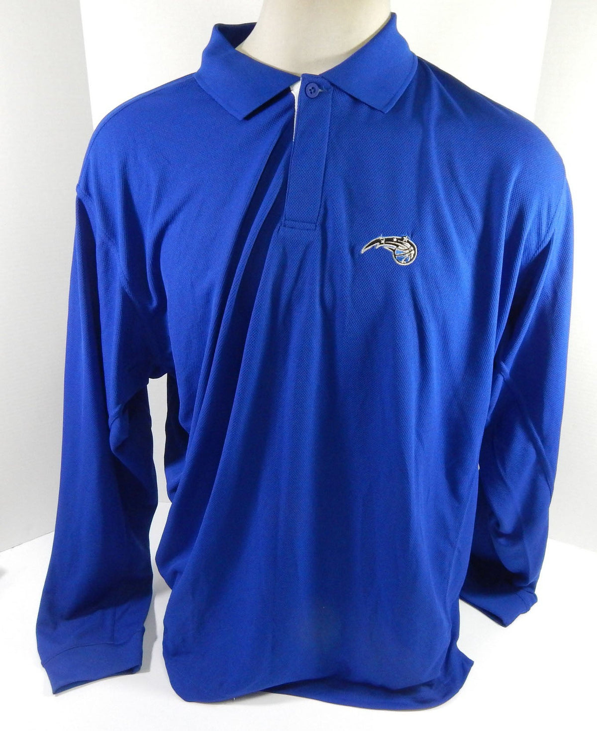 Orlando Magic Team Issued Blue Long sleeve button down XXL DP59018 - DP59018